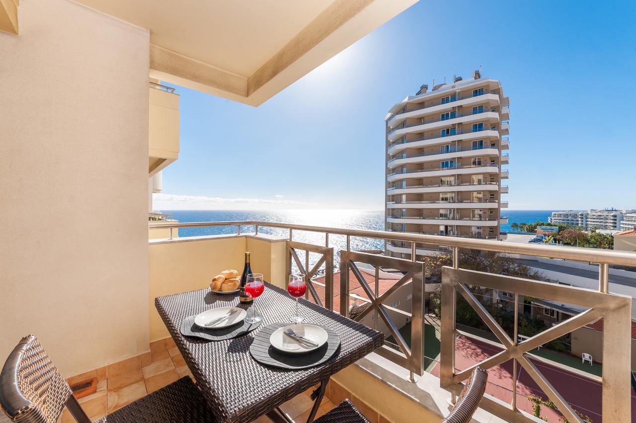 Falesia Apartment By Lovelystay Funchal  Exteriör bild